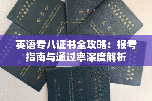 太原英语专八证书全攻略:报考指南与通过率深度解析