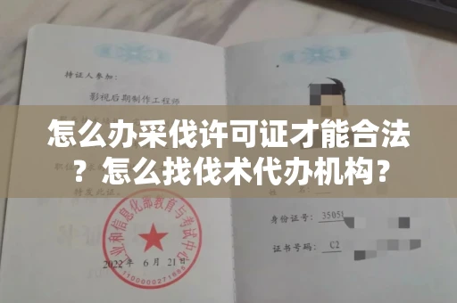 太原怎么办采伐许可证才能合法?怎么找伐术代办机构?