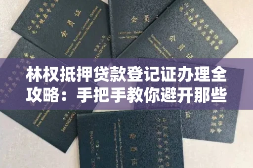 太原林权抵押贷款登记证办理全攻略:手把手教你避开那些坑
