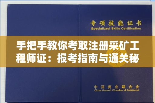 太原手把手教你考取注册采矿工程师证:报考指南与通关秘笈