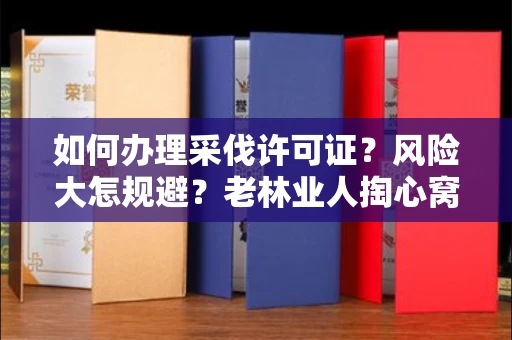 太原如何办理采伐许可证?风险大怎规避?老林业人掏心窝子说真话