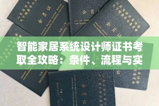 太原智能家居系统设计师证书考取全攻略:条件、流程与实用指南